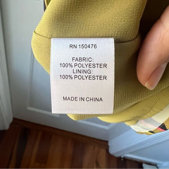 Crosby by Mollie Burch Bexley Green Leopard Print Dress Size XS - Picture 6 of 6